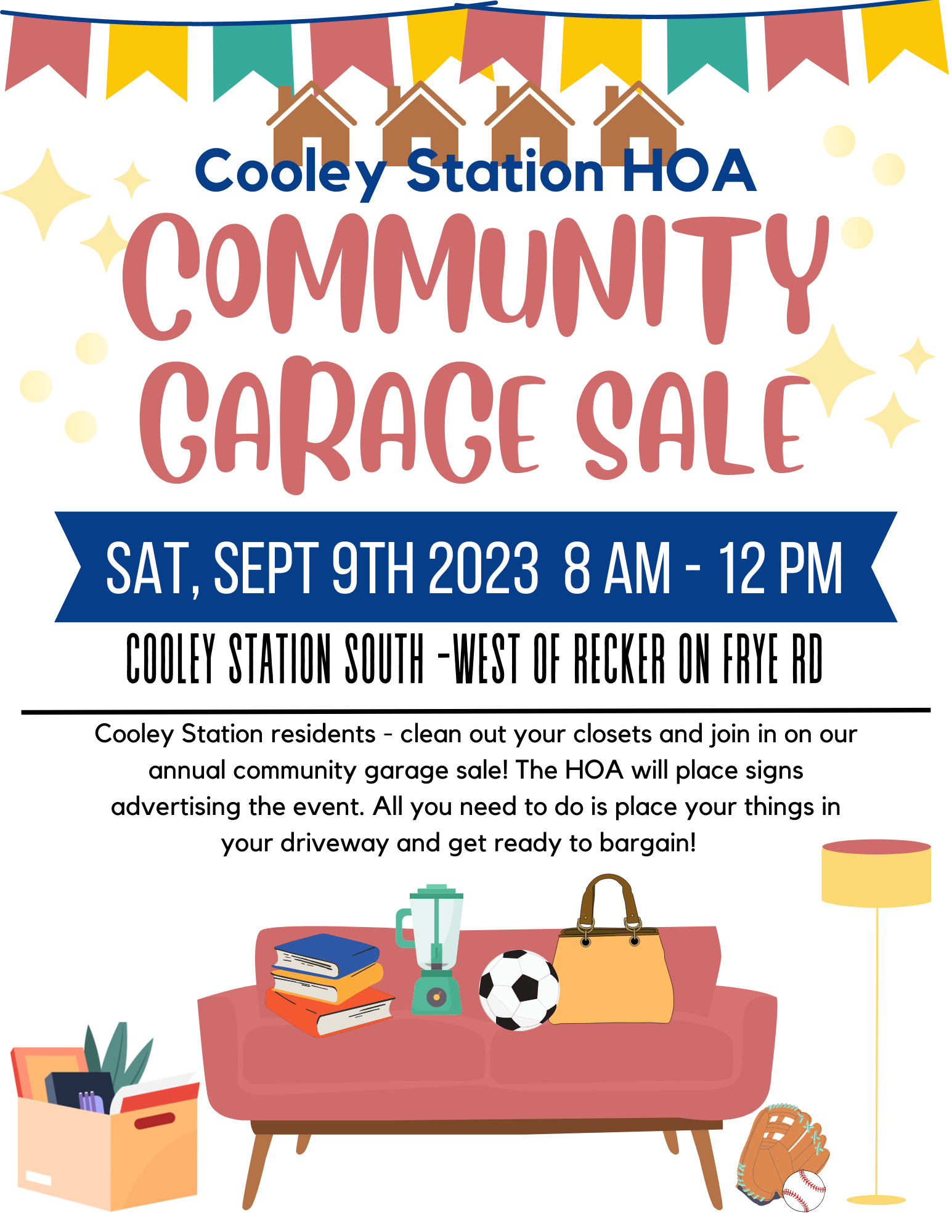 Community Garage Sale